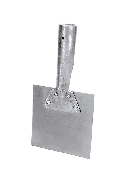 Raspador Em Aço P/ Betão 350x150 Simples