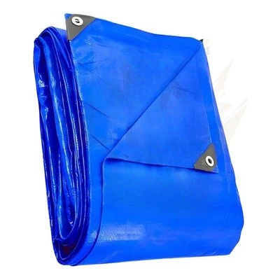 Toldo Cobertura Azul 3x4Mts c/ lhós