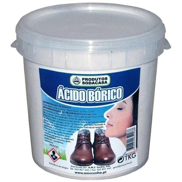 Ácido Bórico 1 Kg