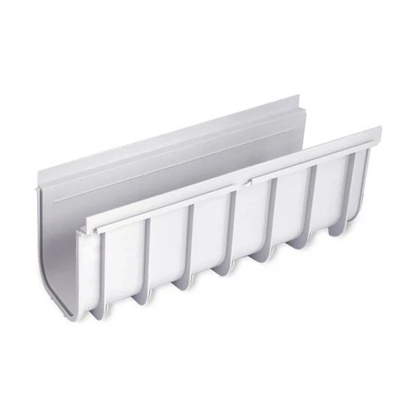 Canaletes PP c/Grelha 20x50x16 Caixa 10
