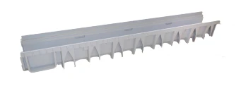 Canal 13x100 NOR cinza H7.5