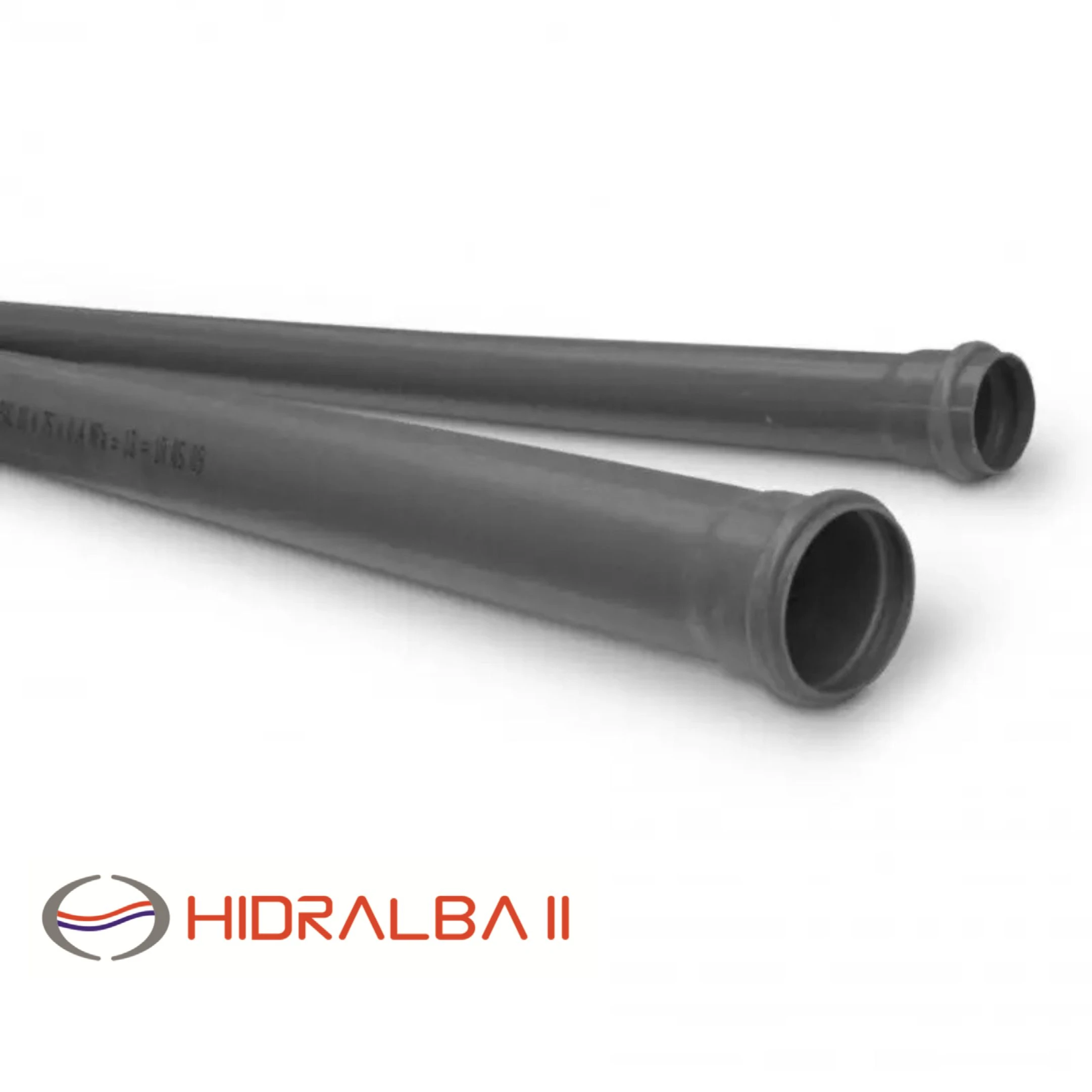Tubo Hidralba PVC DIN 032mm X 3 Mts