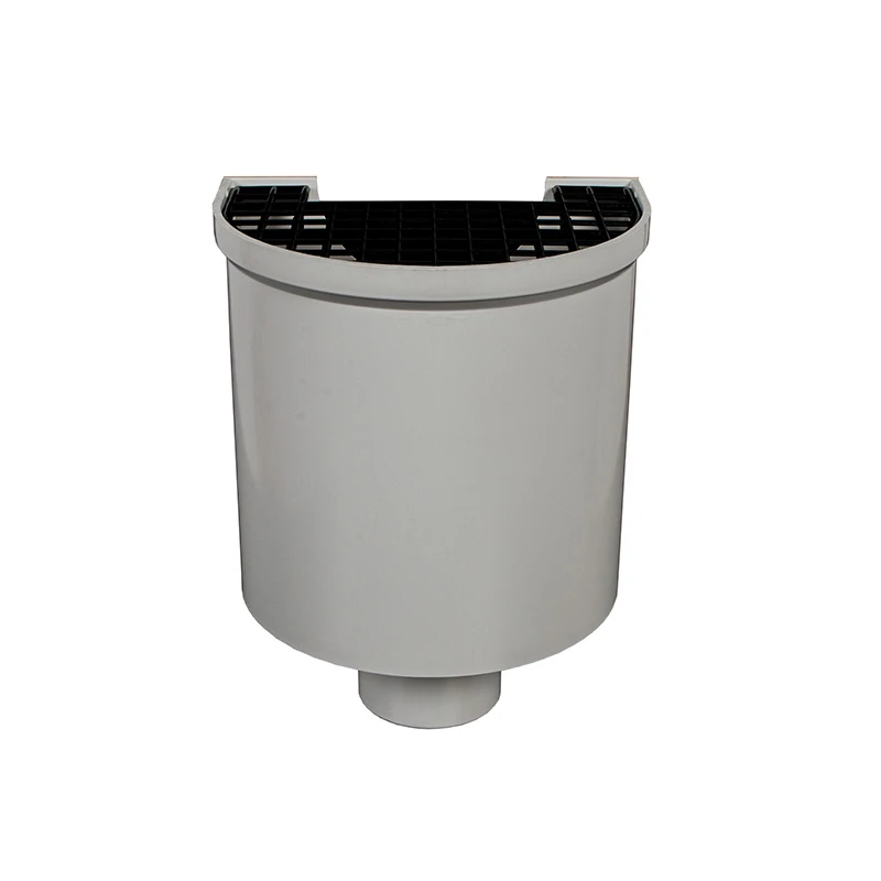 Capitel Oval c/ Grelha 075 Branco