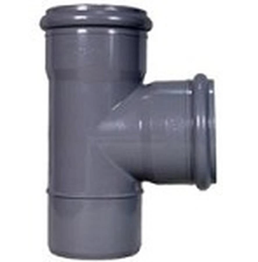 Tê PVC DIN 063
