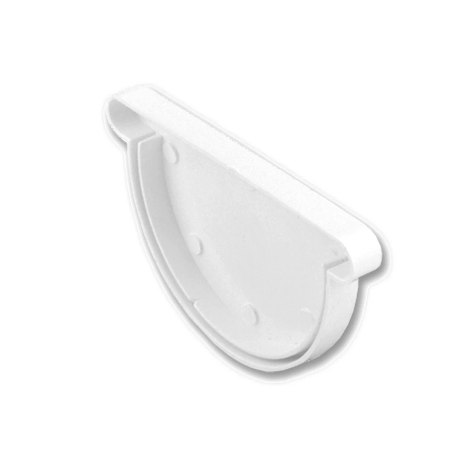 Topo Simples p/ Caleira Branco D25