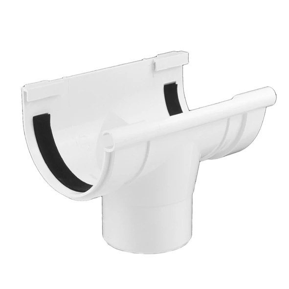 União c/ Descarga p/ Caleira D25 Branco
