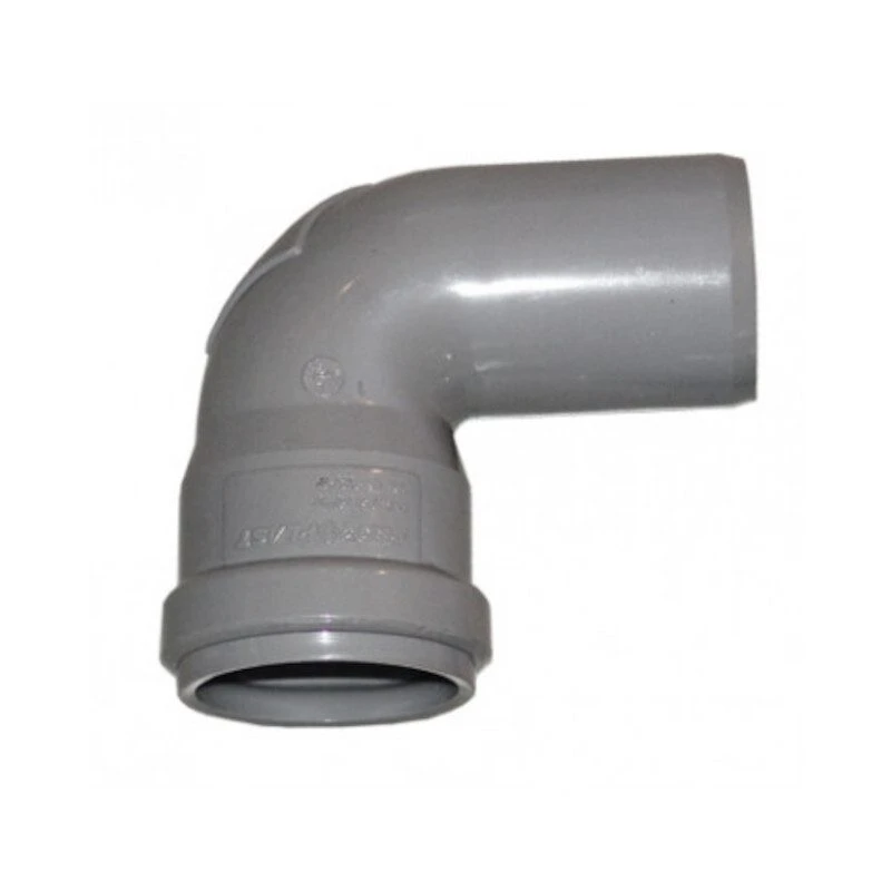 Curva PVC DIN 050mm X 90º