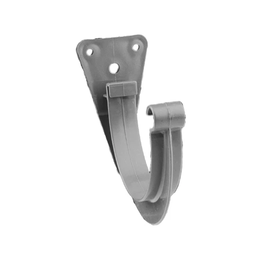 Suporte Gancho p/ Caleira Cinzento D25