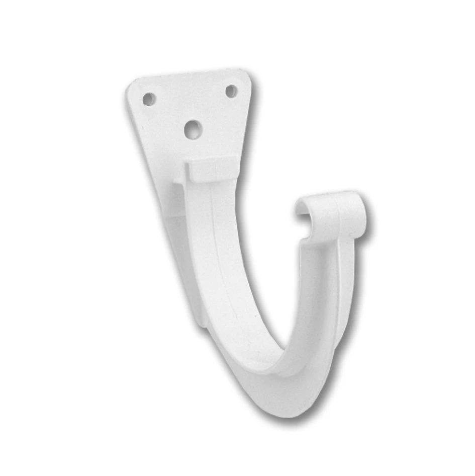 Suporte Gancho p/ Caleira Branco D25