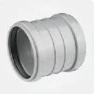 União PVC DIN 110mm
