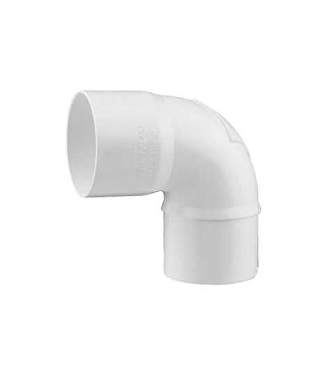 Curva p/ Caleira D25 90/90 Branca