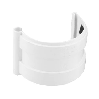União Simples p/ Caleira D25 Branco