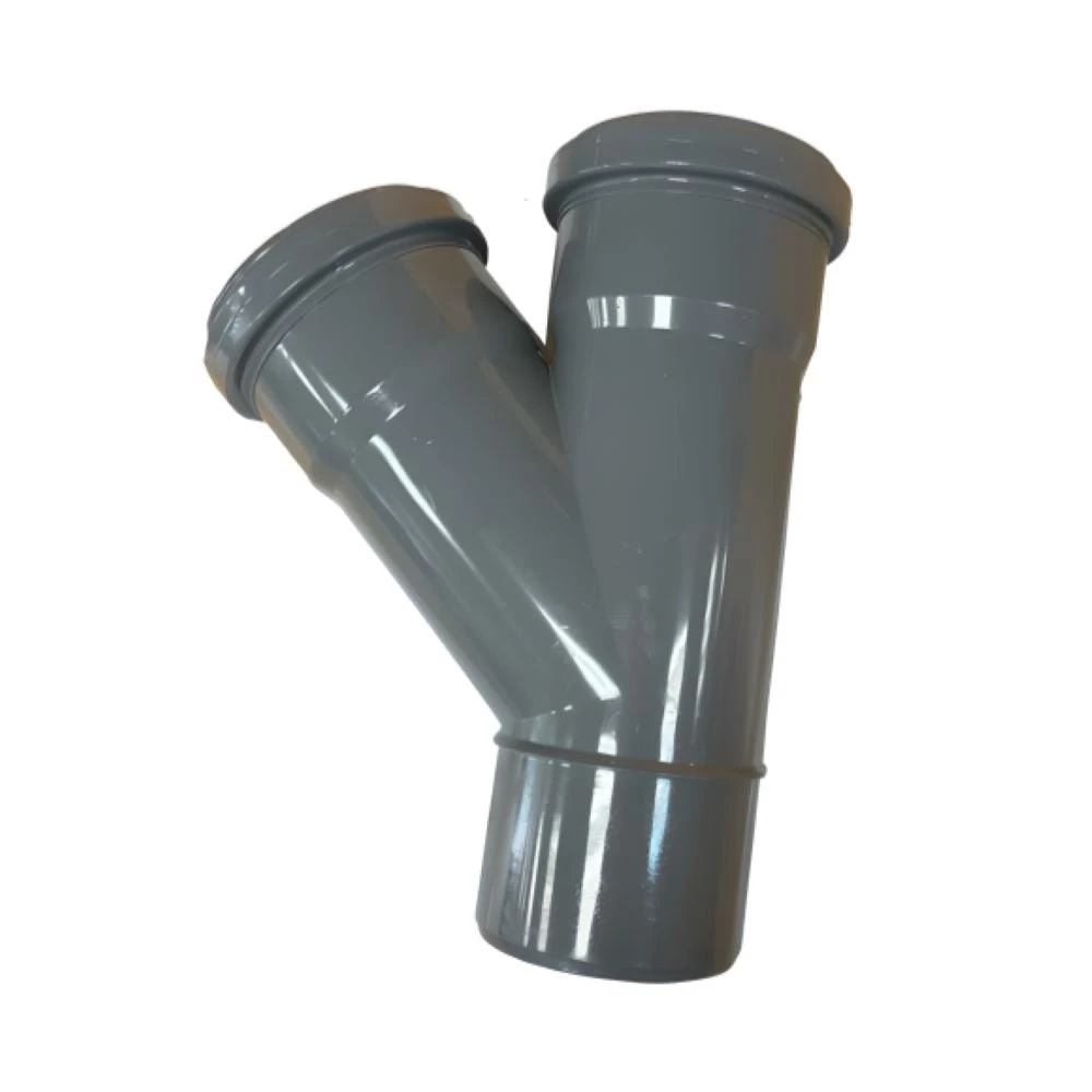 Forquilha PVC DIN 110mm