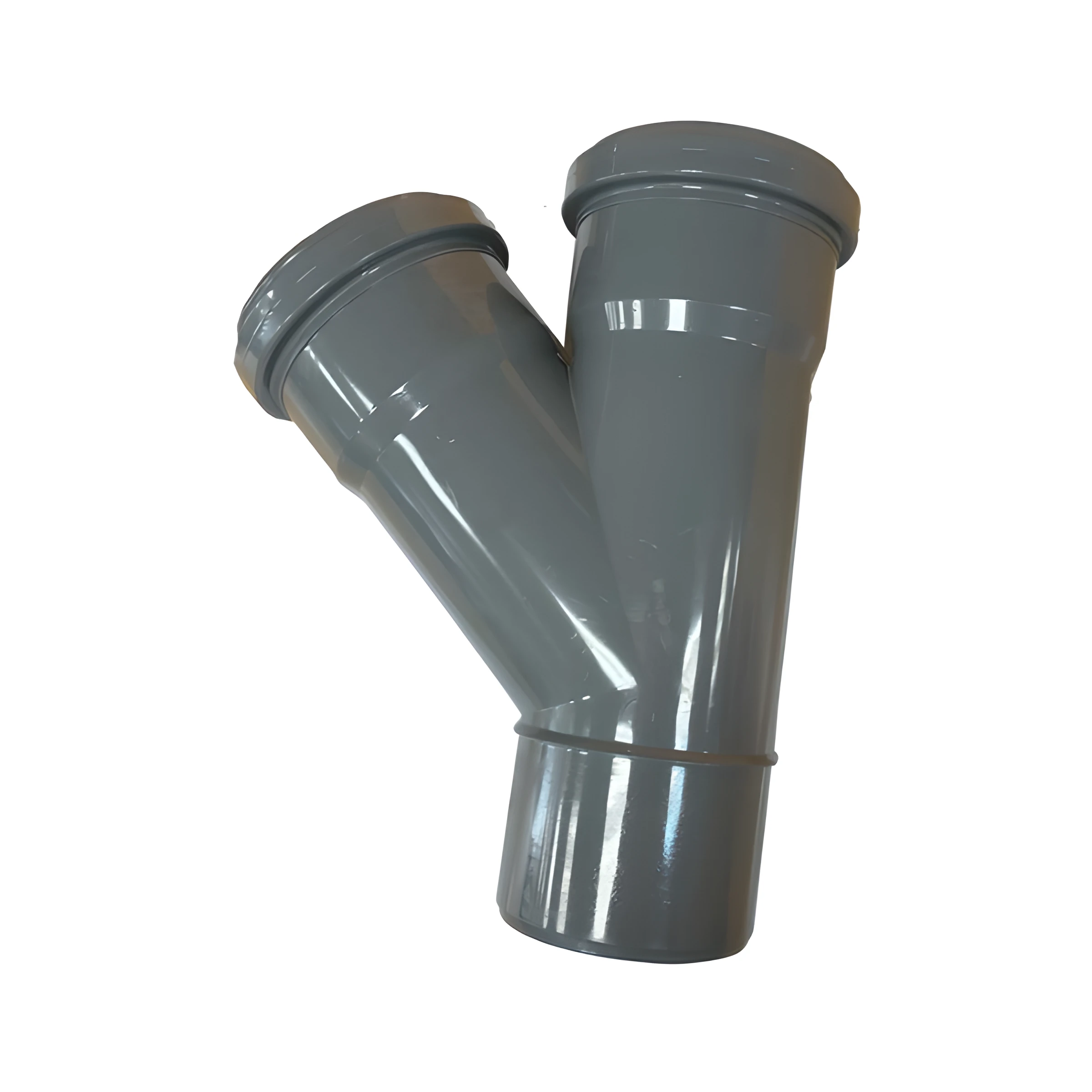 Forquilha PVC DIN 040mm