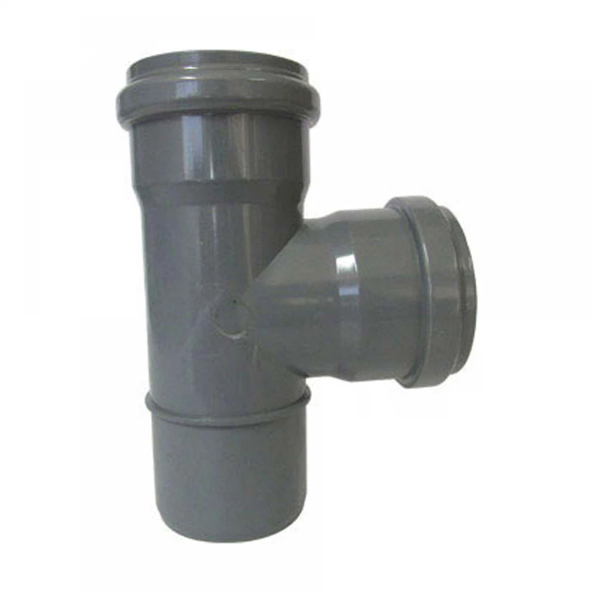 Tê PVC DIN 110mm