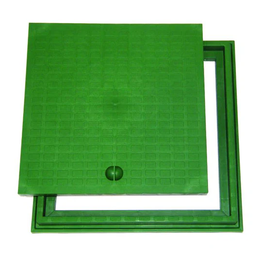 Tampa Saneamento c/ Aro Verde 33x33 ANTIGA