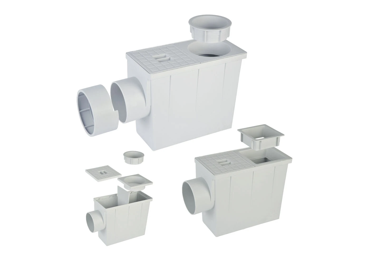 Caixa Pluvial 90/110 - 27x14x22