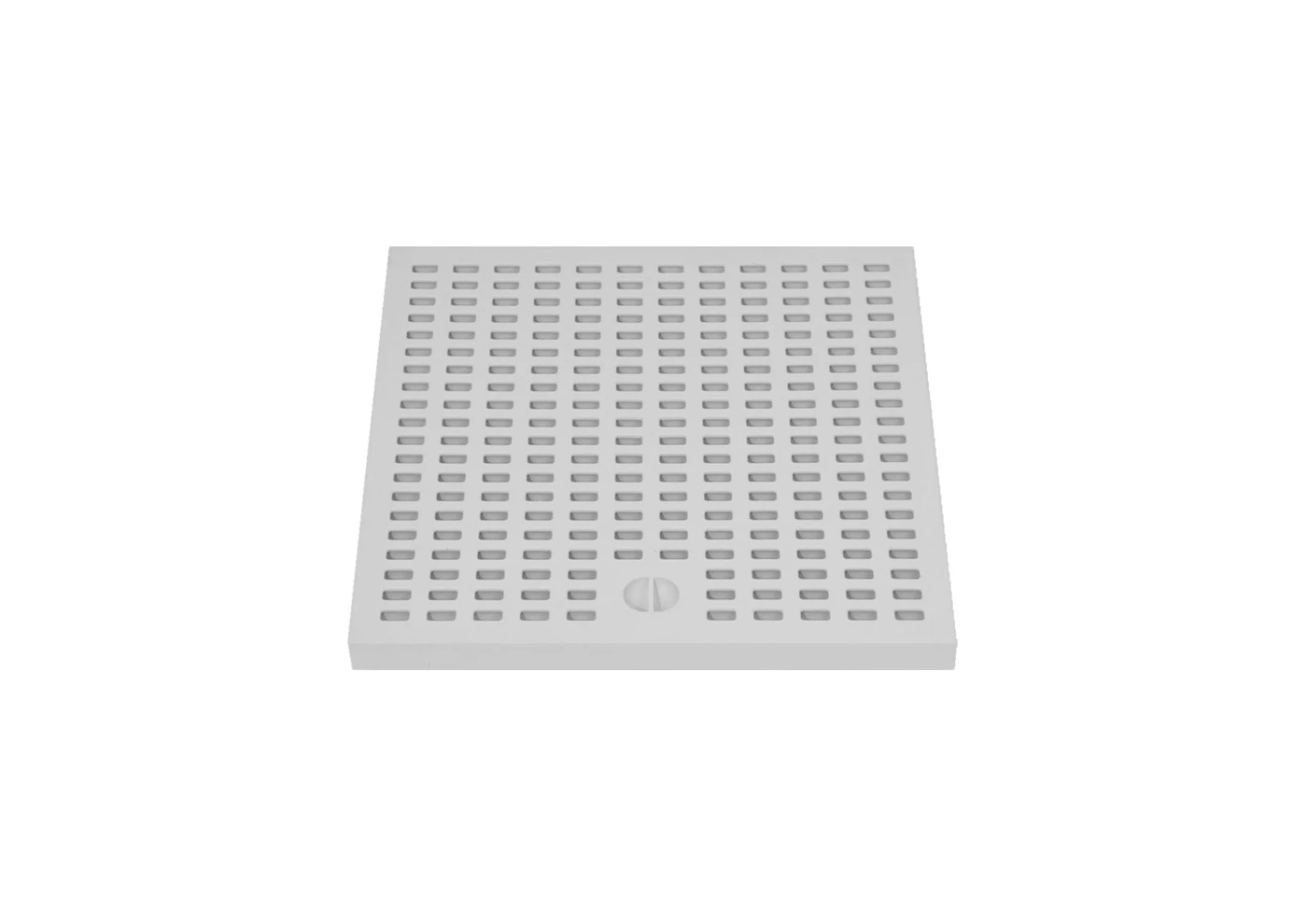 Grelha Saneamento Cinza 45x45