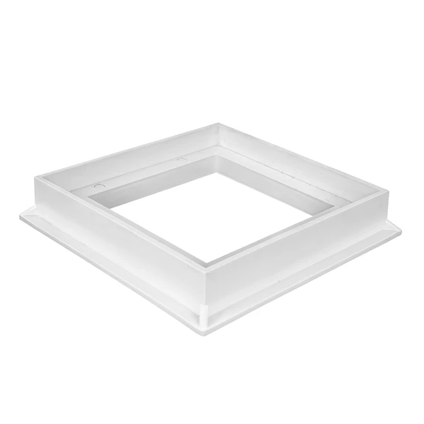 Aro p/ Tampa/Grelha Saneamento Cinza 40x40
