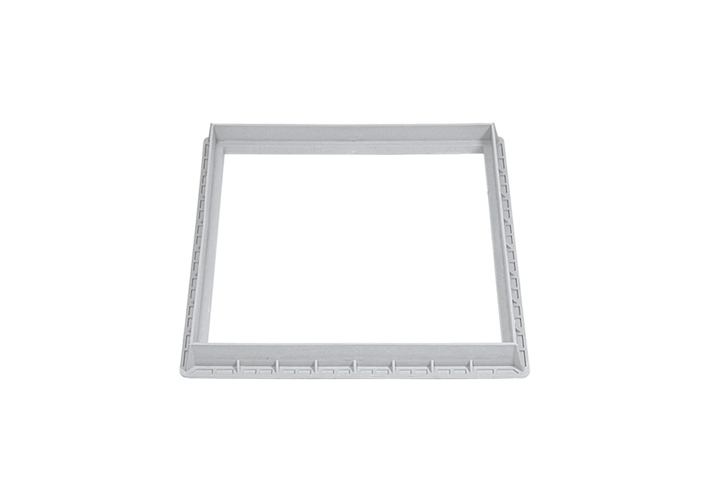 Aro p/ Tampa/Grelha Saneamento Cinza 55x55