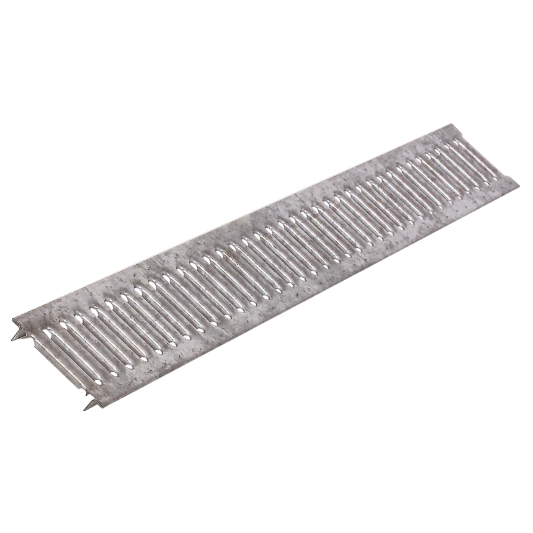 Grelha em aço galvanizado 100X13 P/ Canal