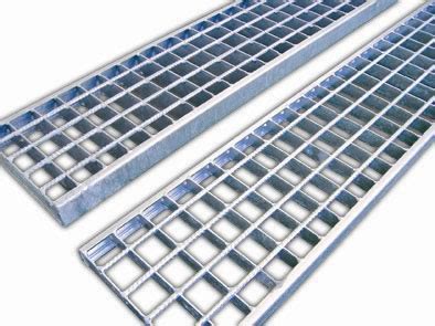 Grelha Quadriculada Galv. 1000x250x40