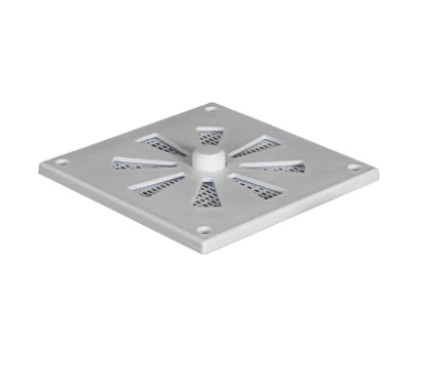 Grelha Vent. Plastica Giratória GV-110 150x150