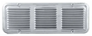 Grelha Vent. Aluminio Fixa em Blister 140x360