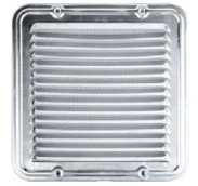 Grelha Vent. Aluminio Fixa em Blister 230x230