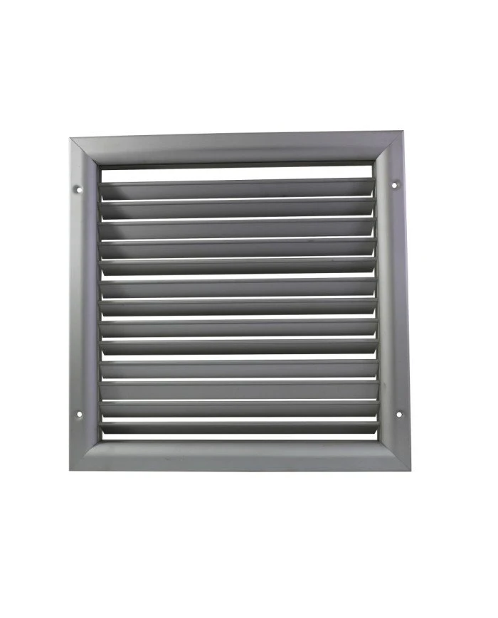 Grelha Vent. Aluminio Fixa Ant 230x230