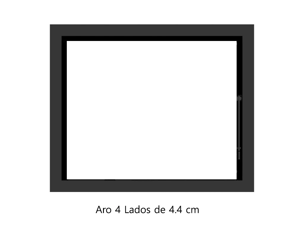 Aro 4L 4.4cm LOKI ECO 70 Preto
