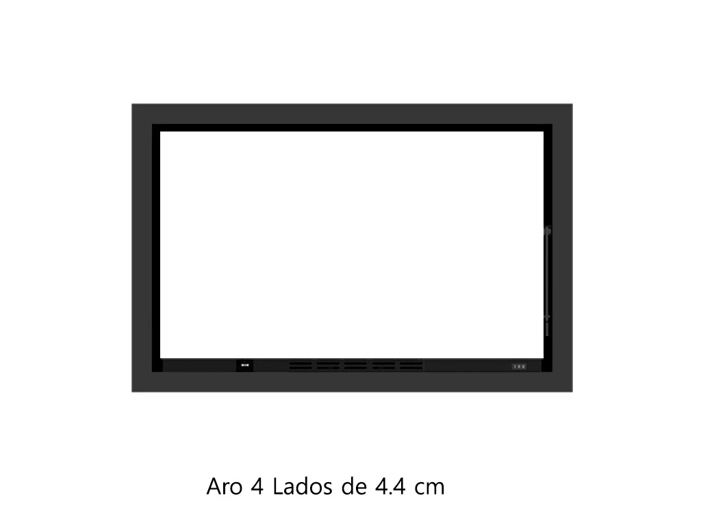 Aro 4L 4.4cm JUNO ECO 90 Preto