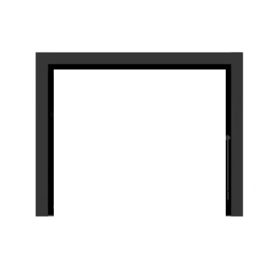 Aro 3L 4.4cm URANO ECO 70 Preto (Vitro)