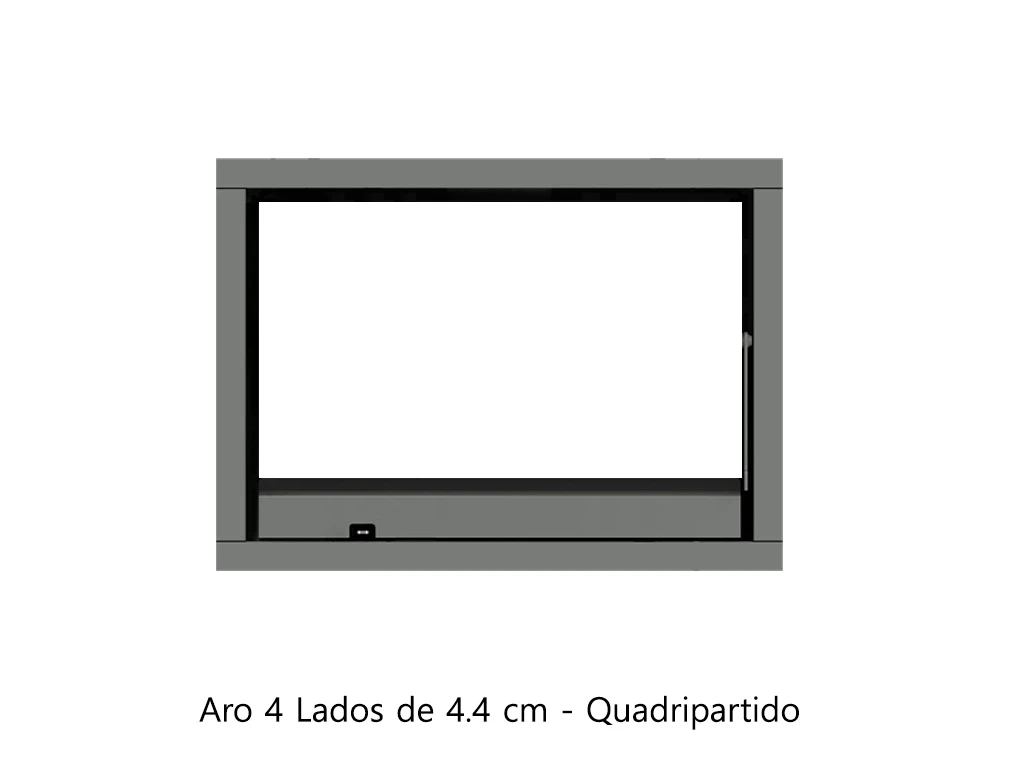 Aro 4L 4.4cm RIALTO ECO 80 Cinza