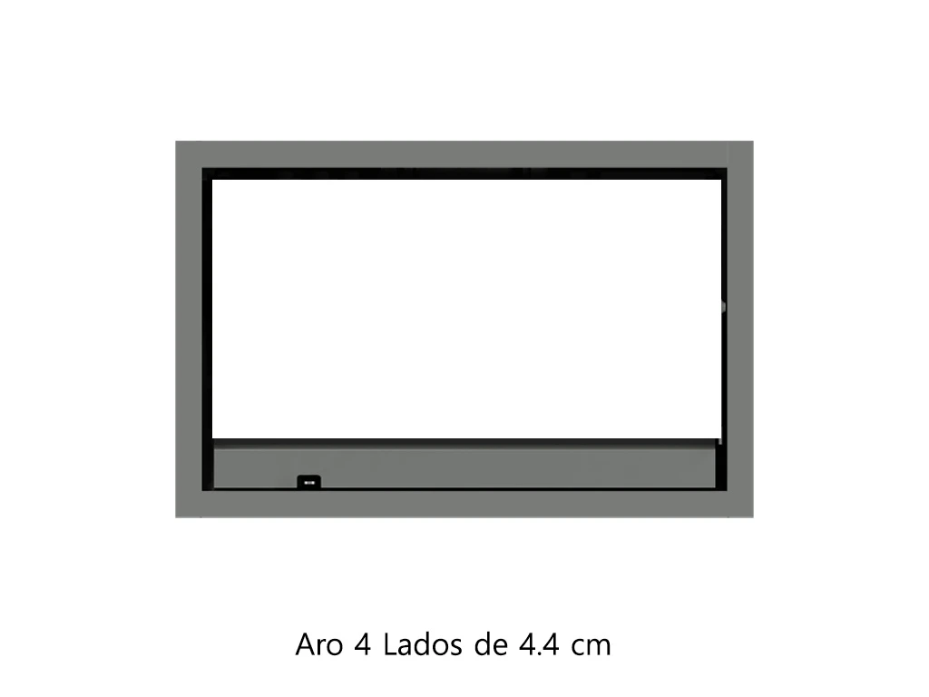 Aro 4L 4.4cm RIALTO ECO 90 Cinza