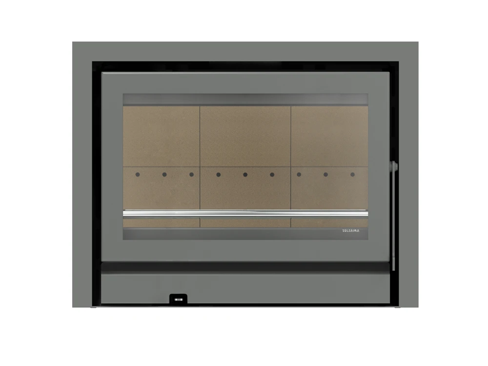 Recuperador Lenha a Ar Vent. Autom. ORION ECO 70
