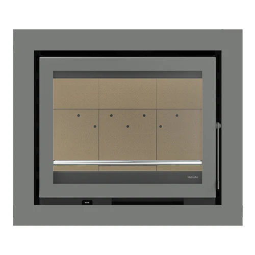 Recuperador Lenha a Ar s/Vent. URANO ECO 70