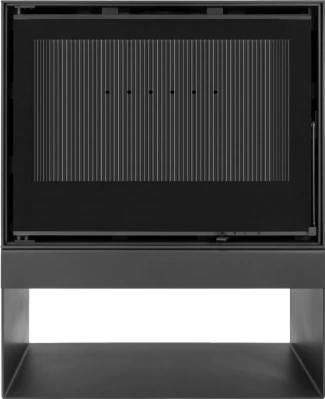 Modelo ECO BOX Ferro Fundido Porta Vidro 60/60