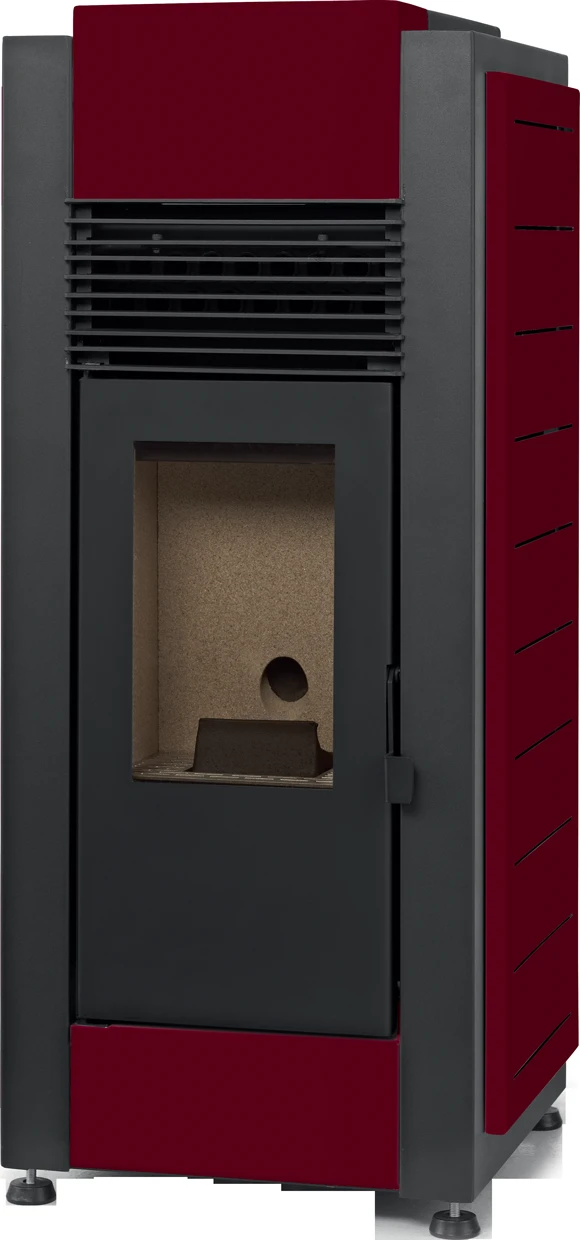 Salamandra Pellets Ar K400 10kw Bordeaux - Alpes