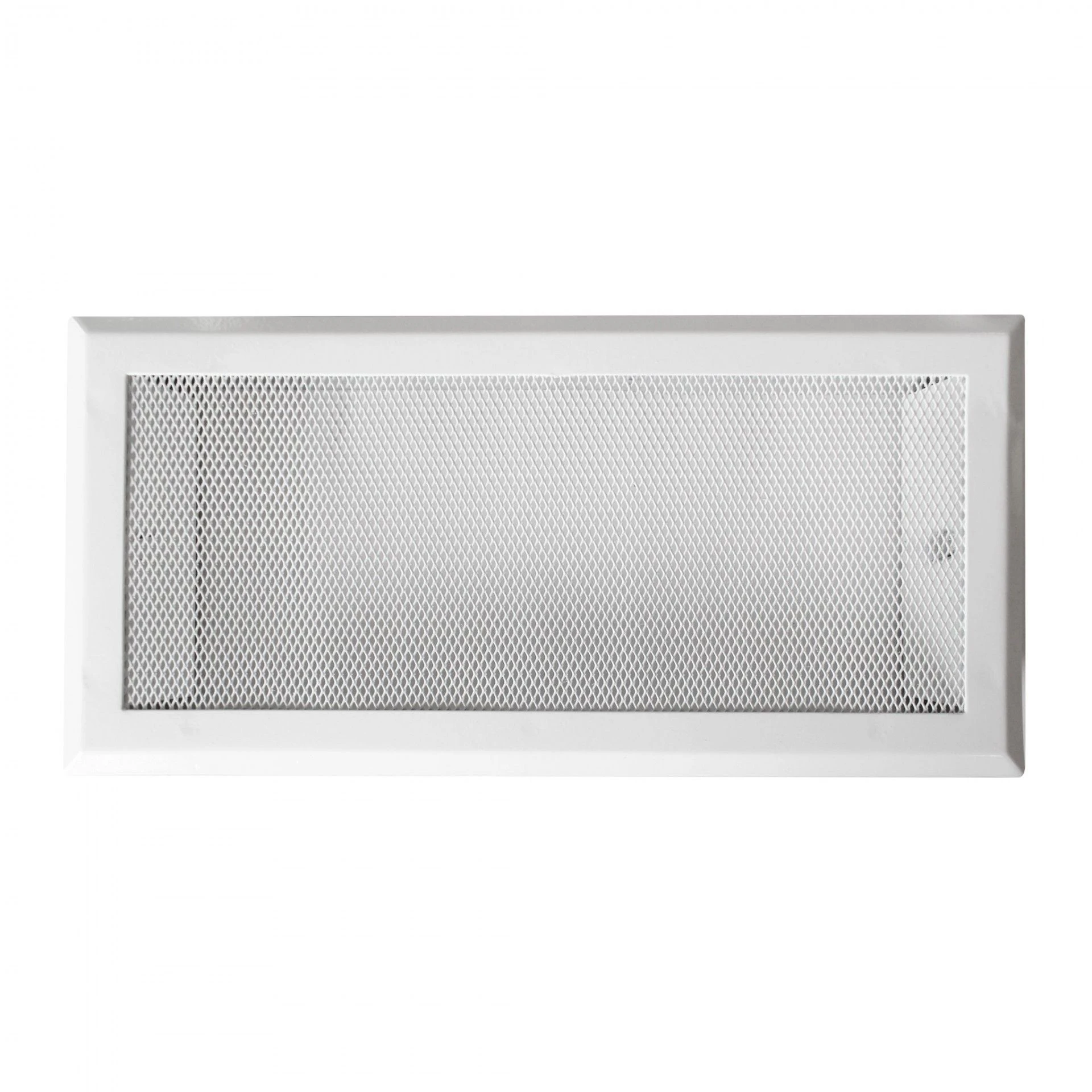 Grelha Lacada Branca s/ Regº c/ Aro 195x340 332