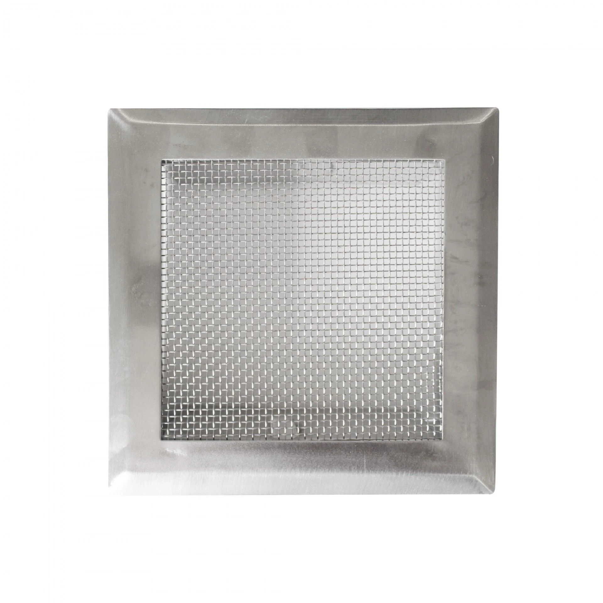 Grelha Inox s/ Regº c/ Aro 140x140