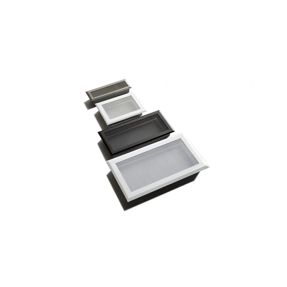 Grelha Inox s/ Regº c/ Aro 140x290
