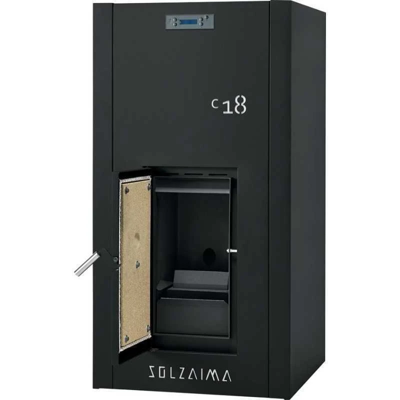 Caldeira a Àgua Compacta Pellets SZM C ECO 18kW