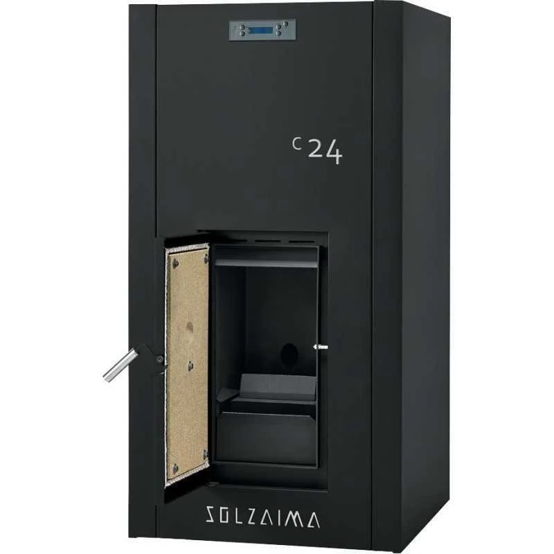 Caldeira Compacta p/ Pellets SZM ECO C 24kw
