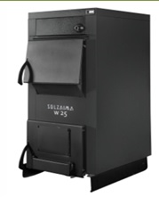 Caldeira Lenha SZM W PLUS 25kw