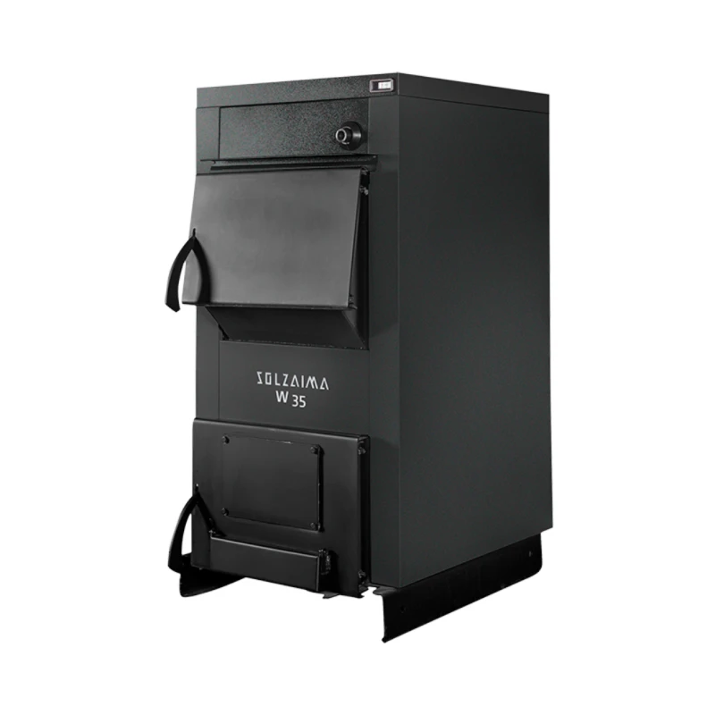 Caldeira Lenha SZM W PLUS 30kw