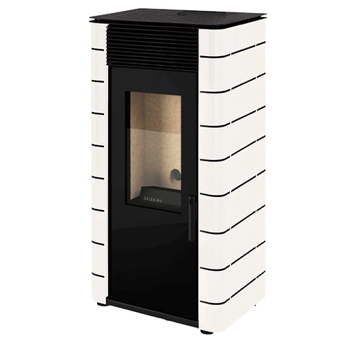 Salamandra K600 - HIMALAIA Collection 12kW Branco