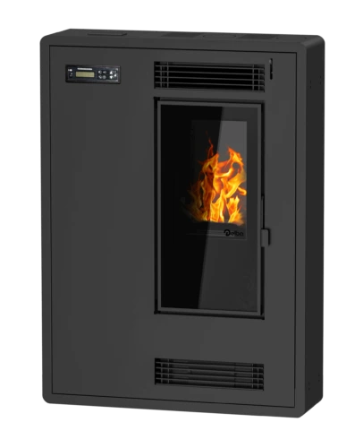 Salamandra a Pellets MALDIVAS 7,5KW Cinza