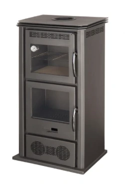 Salamandra Albicalor a Lenha Linea Frente c/ Forno