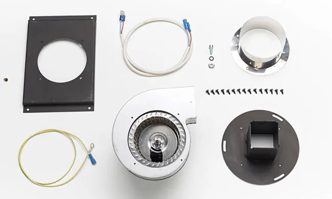 Kit Ventilação SLZ Chapa